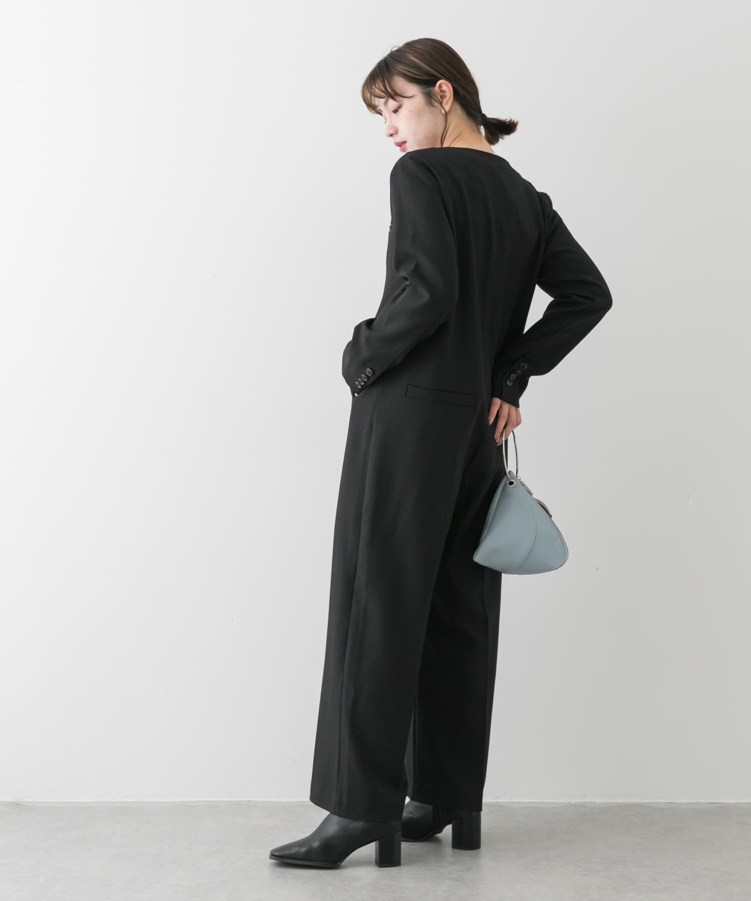 SENSE OF PLACE by URBAN RESEARCH「テーラードジャンプスーツ」|スカート|