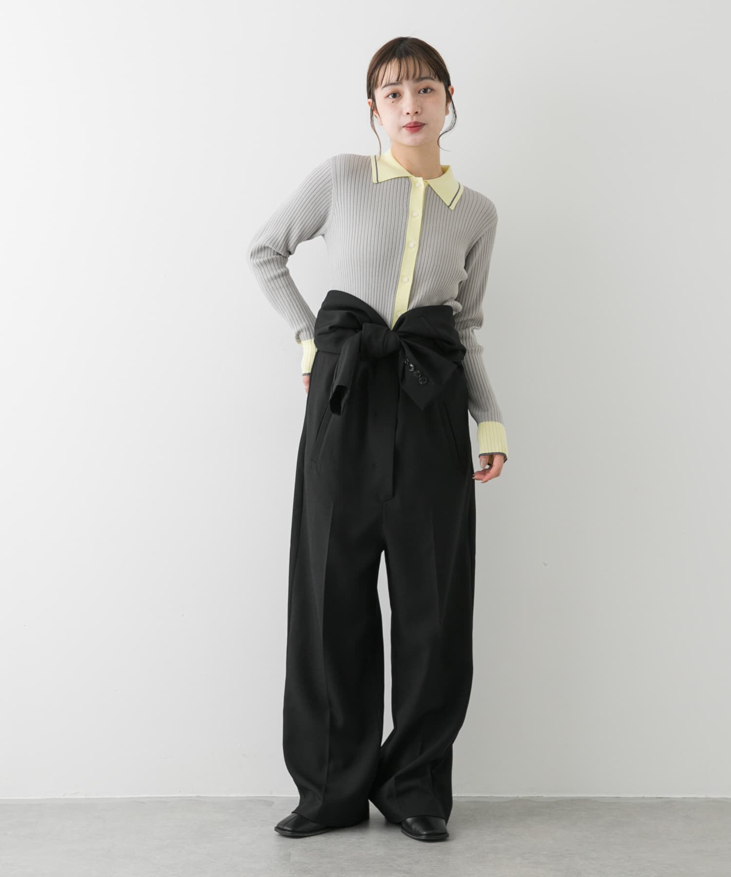 SENSE OF PLACE by URBAN RESEARCH「テーラードジャンプスーツ」|スカート|