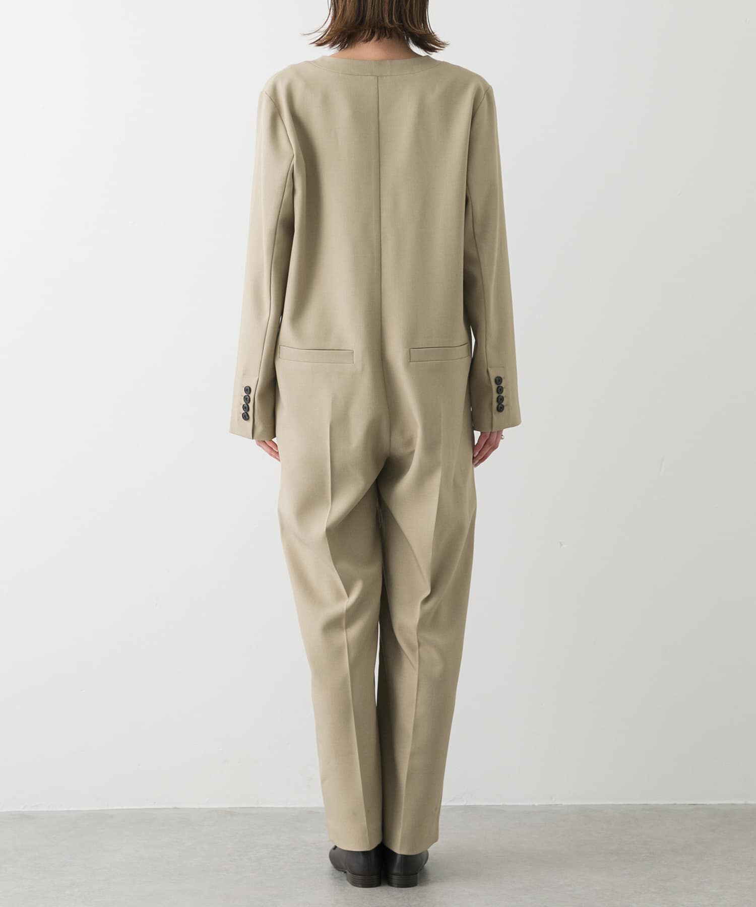 SENSE OF PLACE by URBAN RESEARCH「テーラードジャンプスーツ」|スカート|