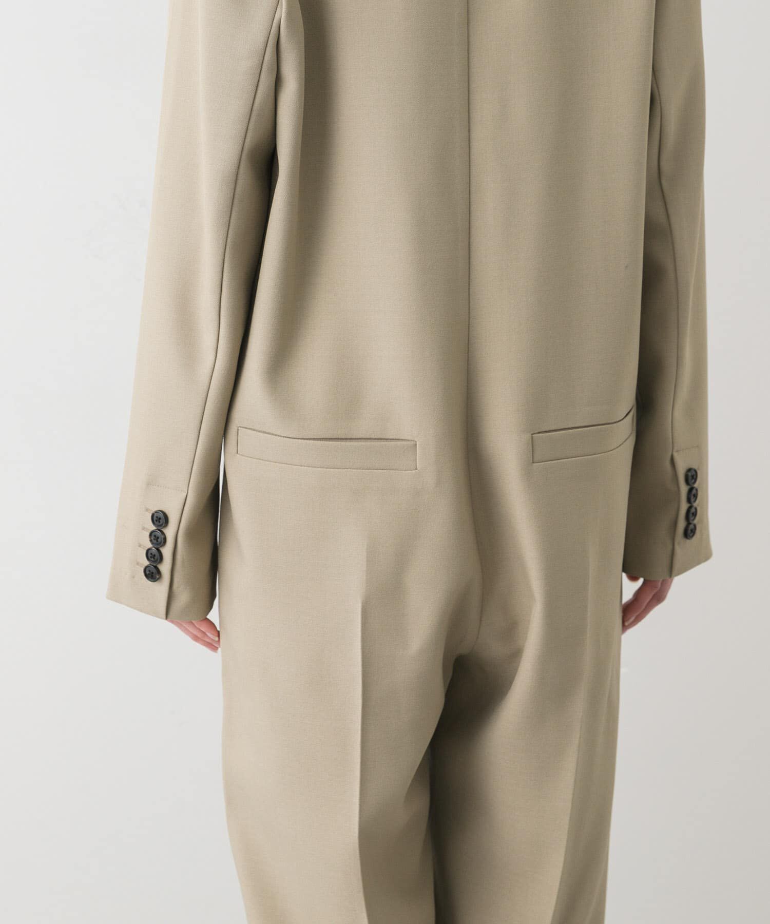 SENSE OF PLACE by URBAN RESEARCH「テーラードジャンプスーツ」|スカート|