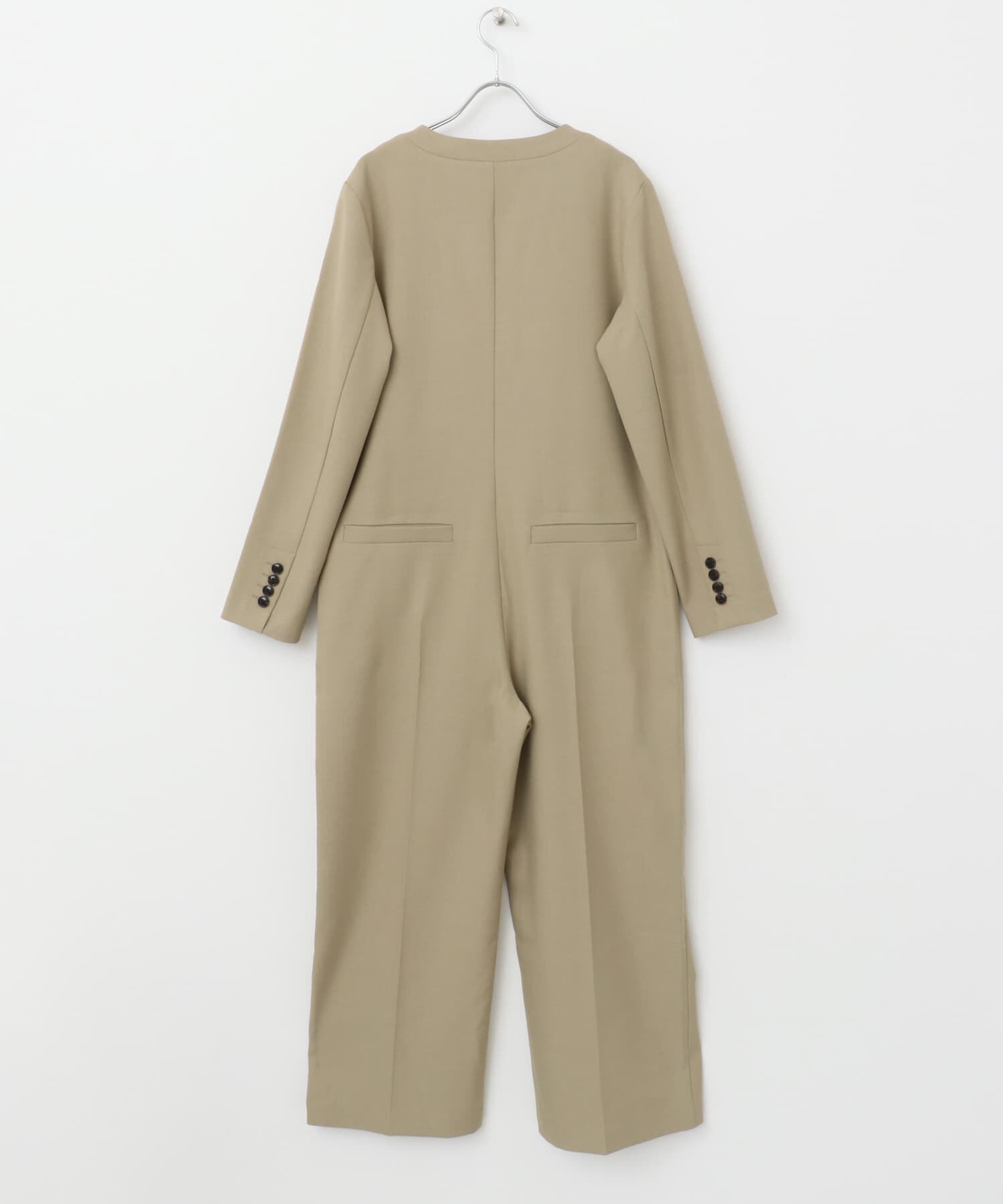 SENSE OF PLACE by URBAN RESEARCH「テーラードジャンプスーツ」|スカート|