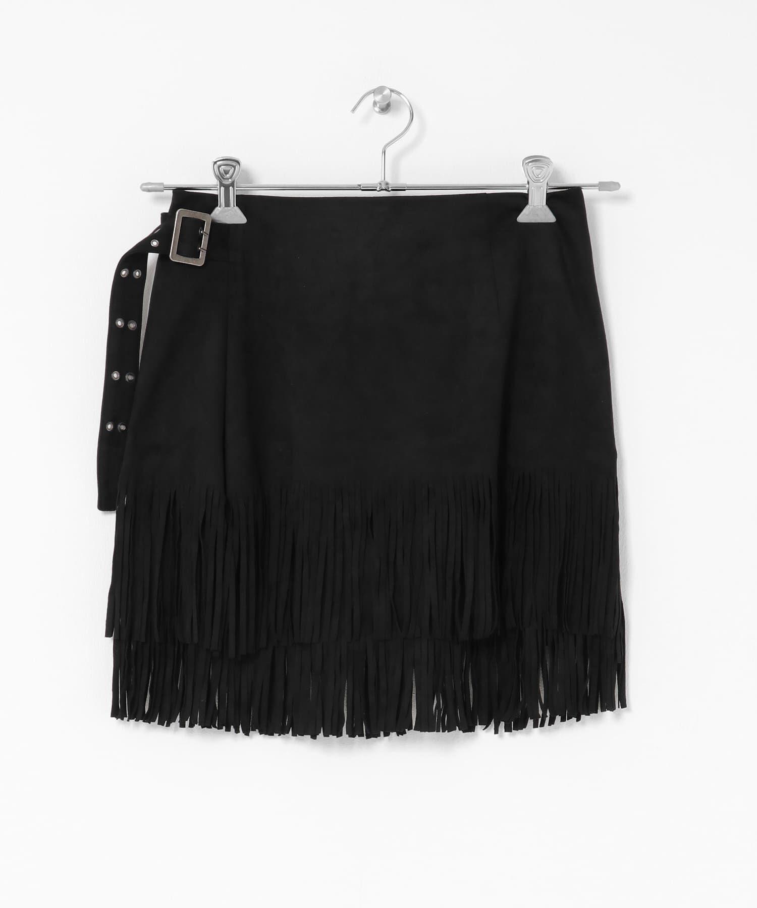 SENSE OF PLACE by URBAN RESEARCH「FSフリンジスカート」|スカート|