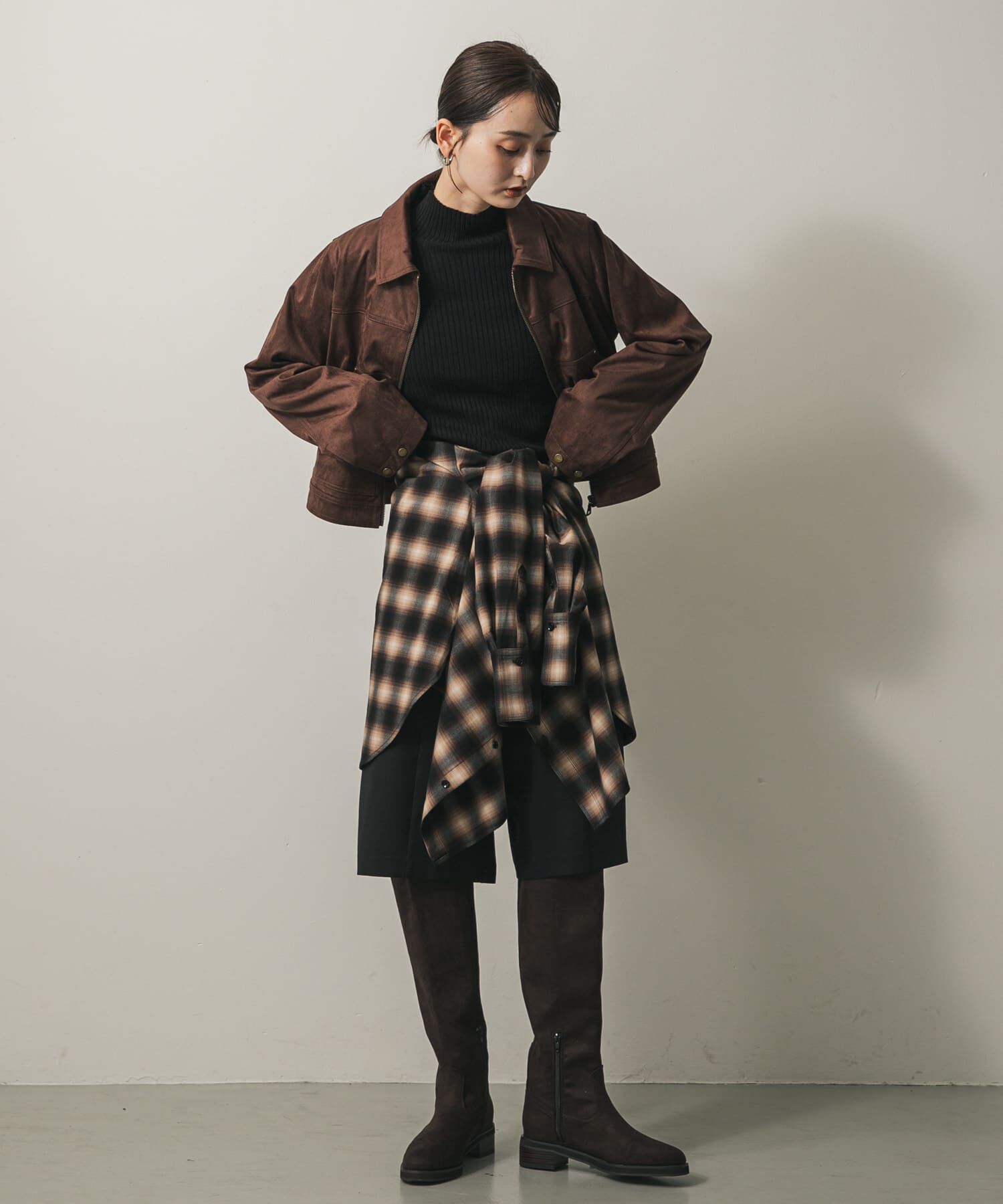 SENSE OF PLACE by URBAN RESEARCH「FLショートジャケット」|その他|