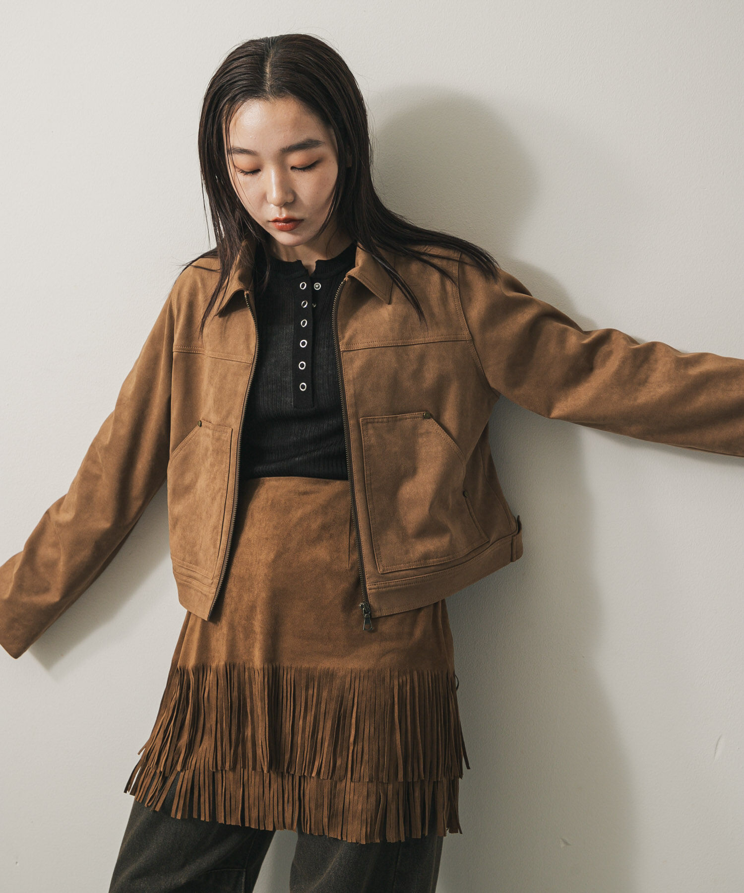 SENSE OF PLACE by URBAN RESEARCH「FLショートジャケット」|その他|キャメル