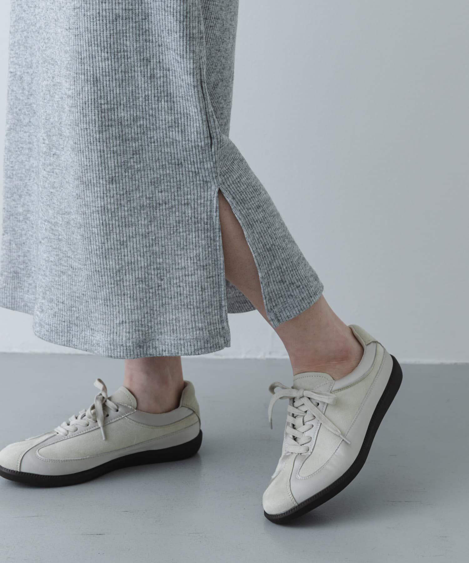 SENSE OF PLACE by URBAN RESEARCH「レイヤードデザインリブワンピース」|ワンピース|