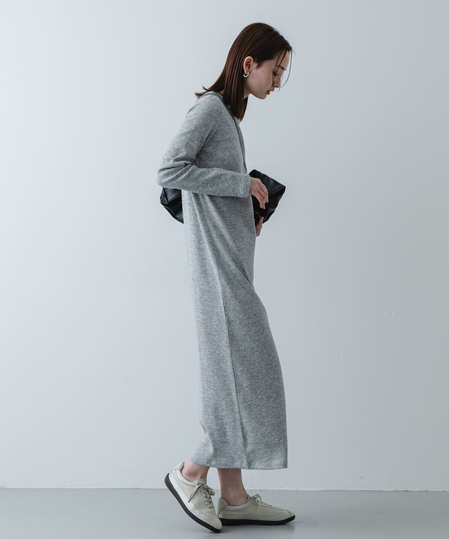 SENSE OF PLACE by URBAN RESEARCH「レイヤードデザインリブワンピース」|ワンピース|