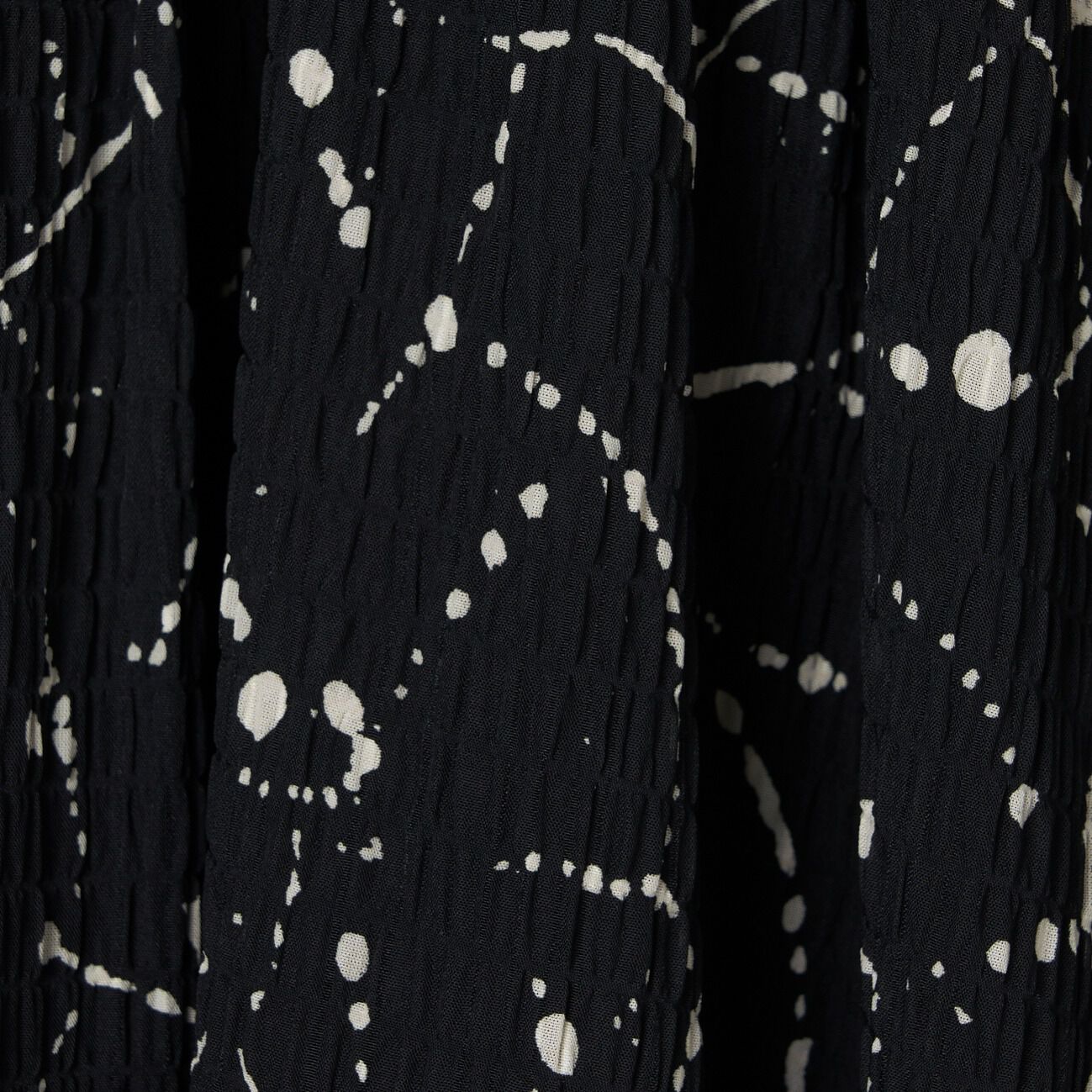 HELIOPOLE「HELIOPOLE DEVEAUX  BI-COLOR PRINT FLARE SK」|スカート|