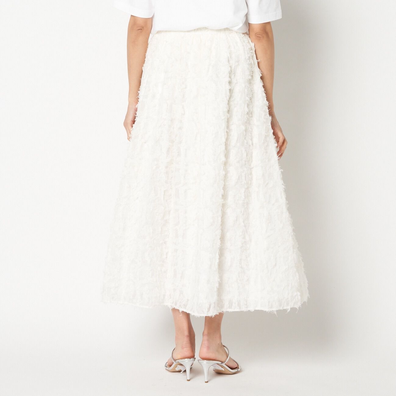 HELIOPOLE「HELIOPOLE JACQUARD SKIRT」|スカート|