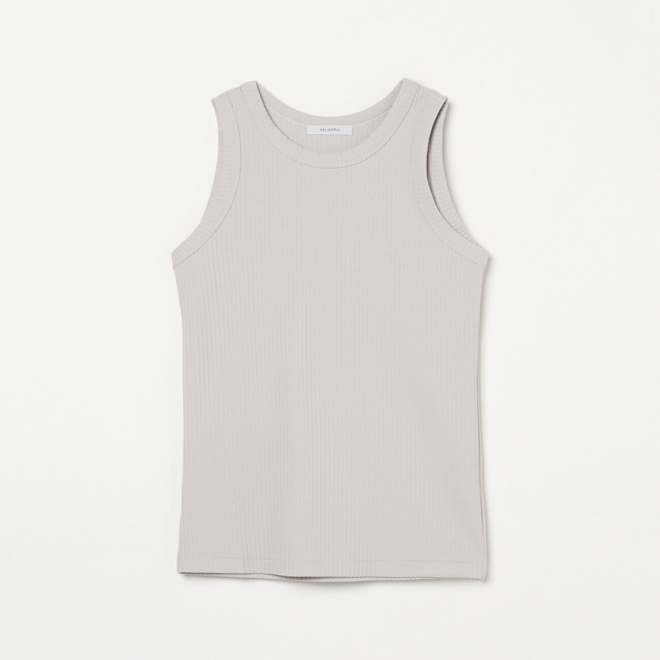 HELIOPOLE「HELIOPOLE TANK TOP」|Tシャツ・カットソー|ライトグレー