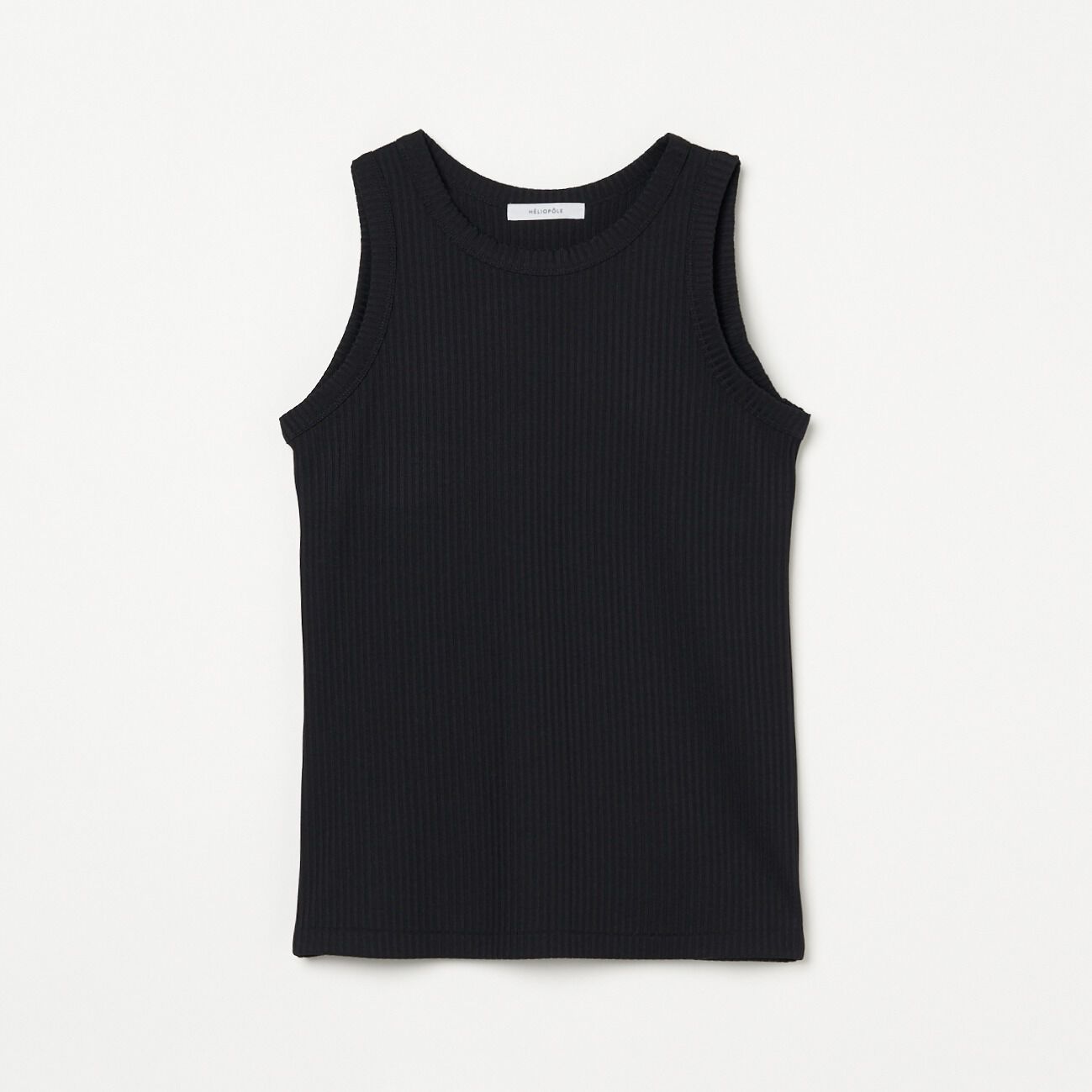 HELIOPOLE「HELIOPOLE TANK TOP」|Tシャツ・カットソー|ブラック