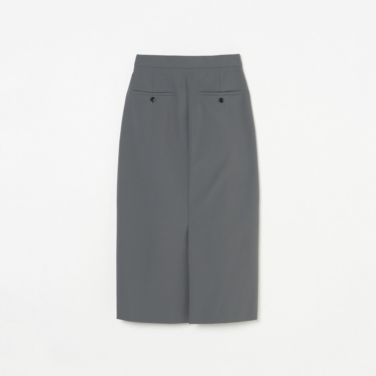 HELIOPOLE「HELIOPOLE STRETCH TUCK SKIRT」|スカート|