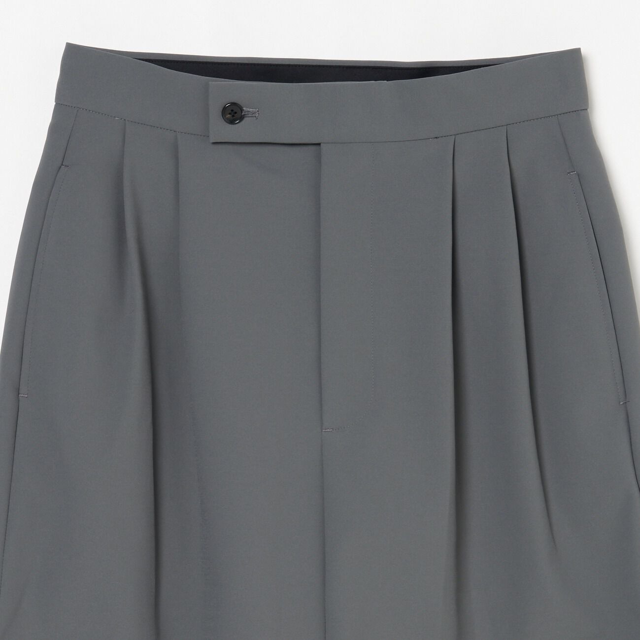 HELIOPOLE「HELIOPOLE STRETCH TUCK SKIRT」|スカート|