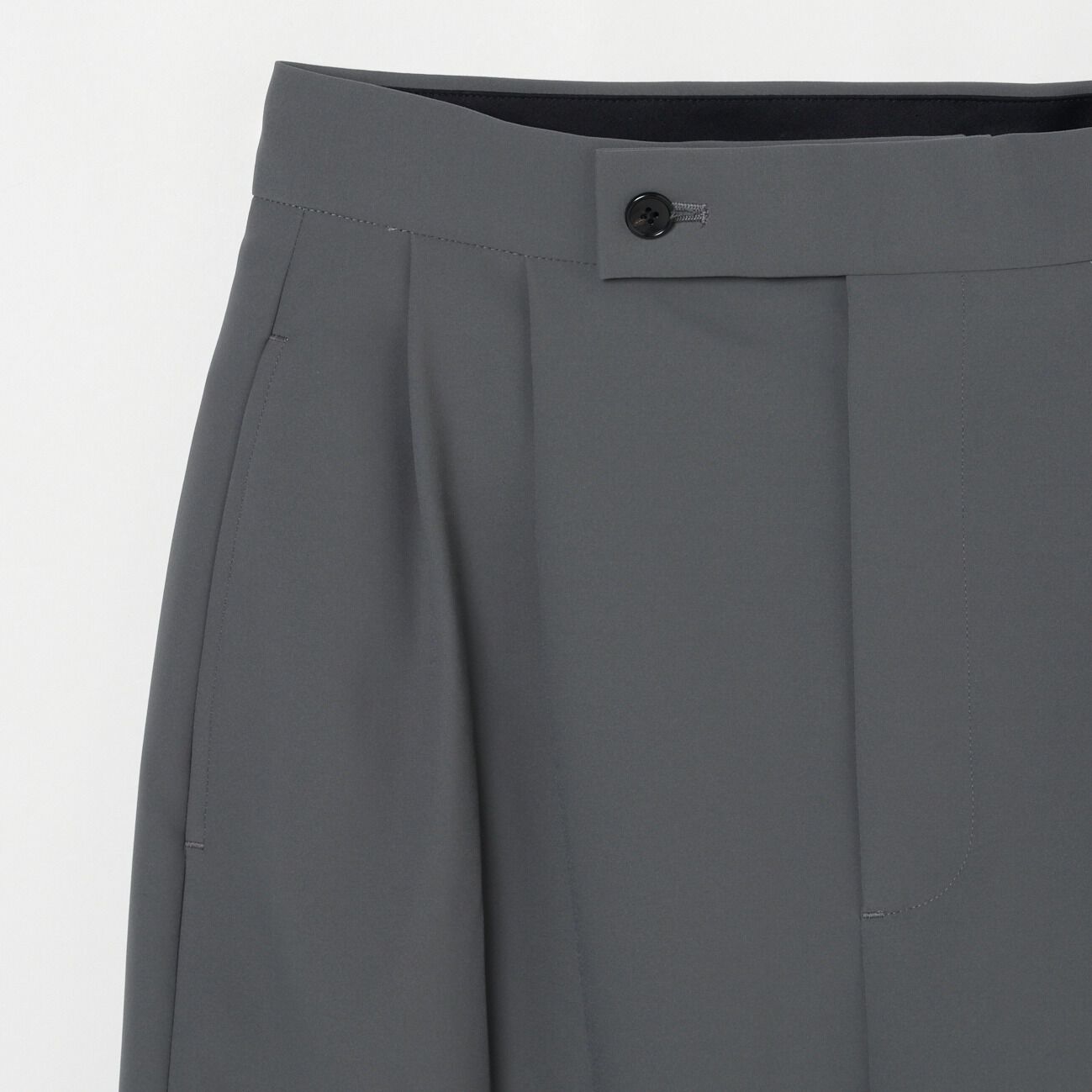 HELIOPOLE「HELIOPOLE STRETCH TUCK SKIRT」|スカート|
