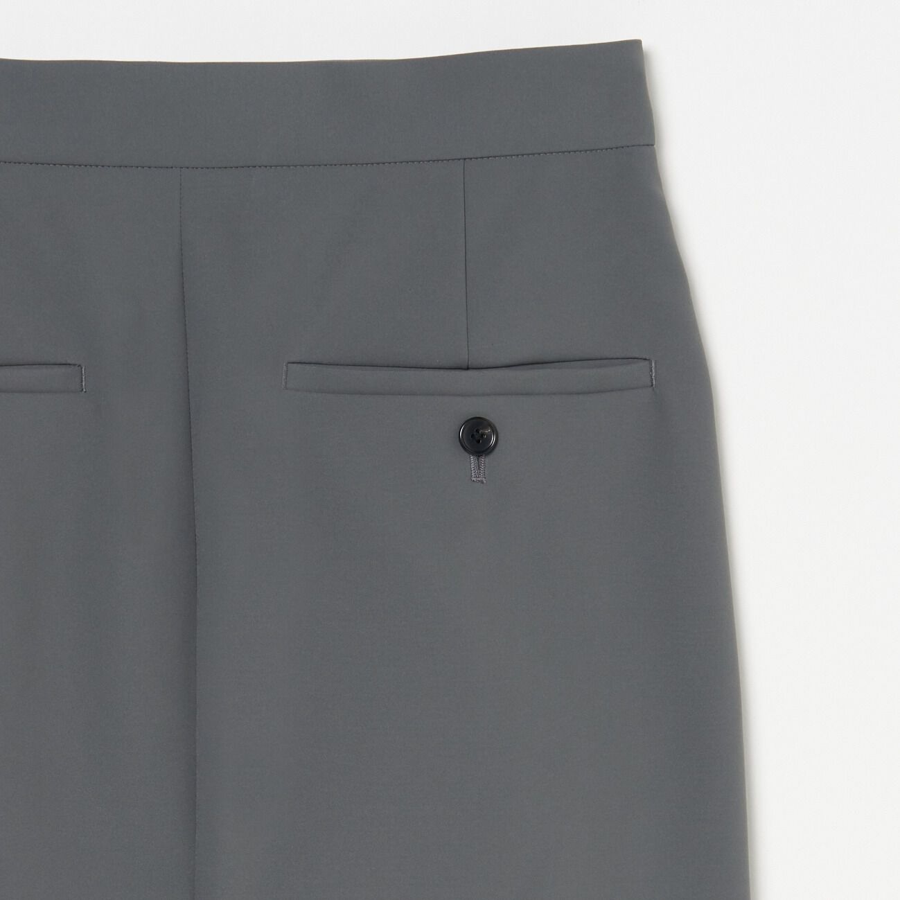HELIOPOLE「HELIOPOLE STRETCH TUCK SKIRT」|スカート|