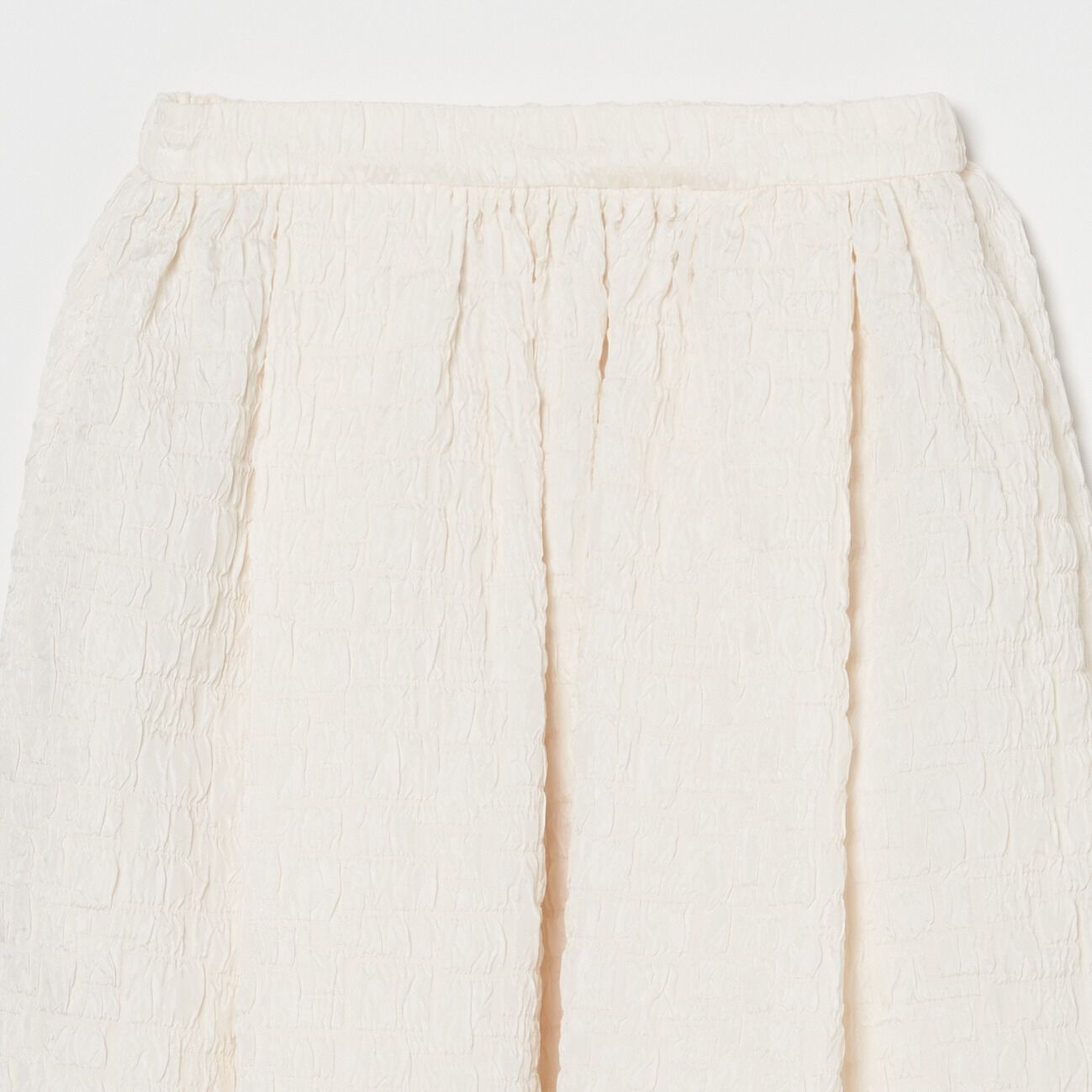 HELIOPOLE「HELIOPOLE JACQUARD A LINE SKIRT」|スカート|