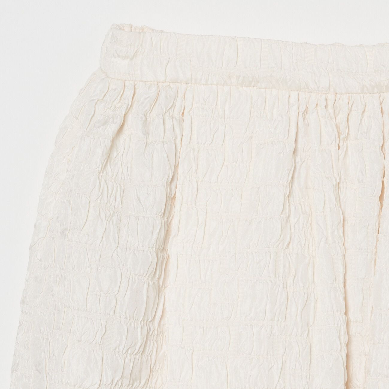 HELIOPOLE「HELIOPOLE JACQUARD A LINE SKIRT」|スカート|