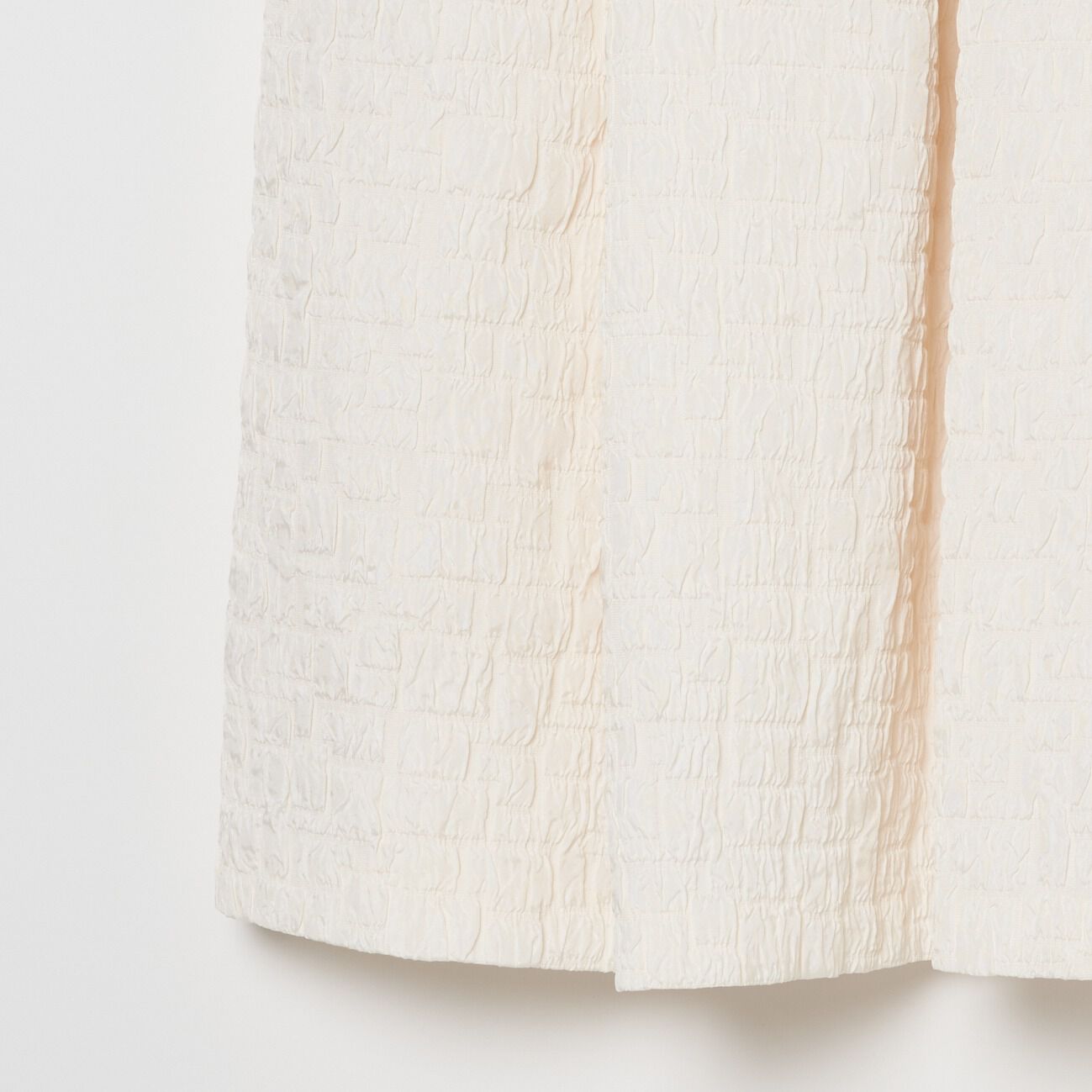 HELIOPOLE「HELIOPOLE JACQUARD A LINE SKIRT」|スカート|