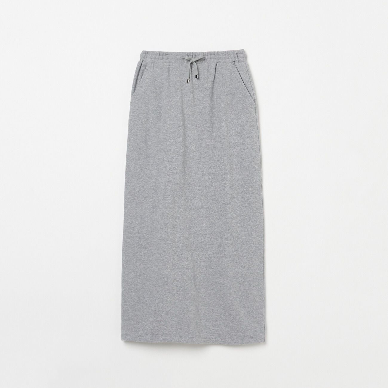 HELIOPOLE「HELIOPOLE I LINE SWEAT SKIRT」|スカート|ライトグレー