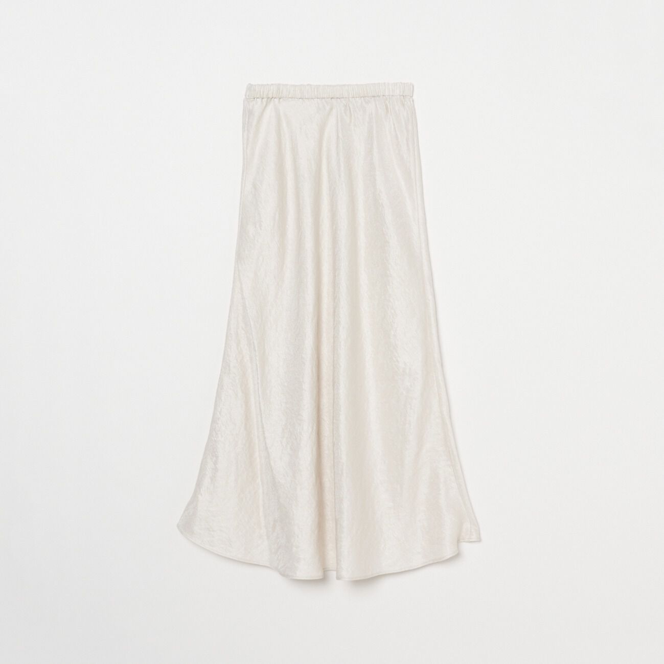 HELIOPOLE「HELIOPOLE SATIN MAXI FLARE SKIRT」|スカート|