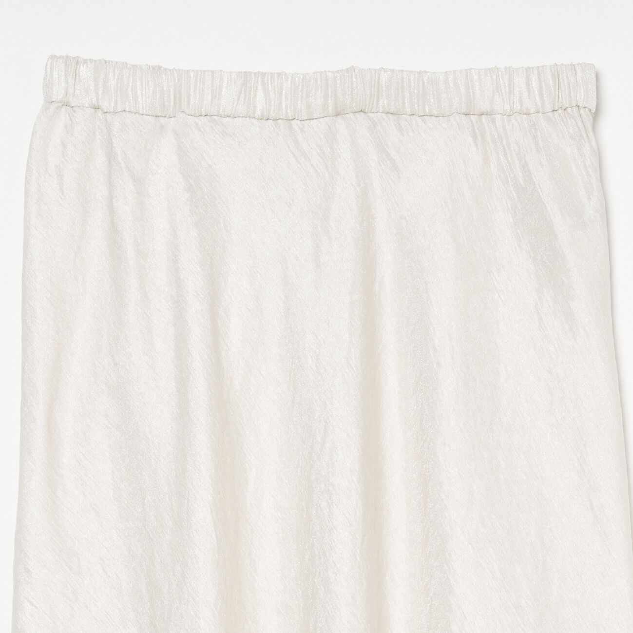 HELIOPOLE「HELIOPOLE SATIN MAXI FLARE SKIRT」|スカート|