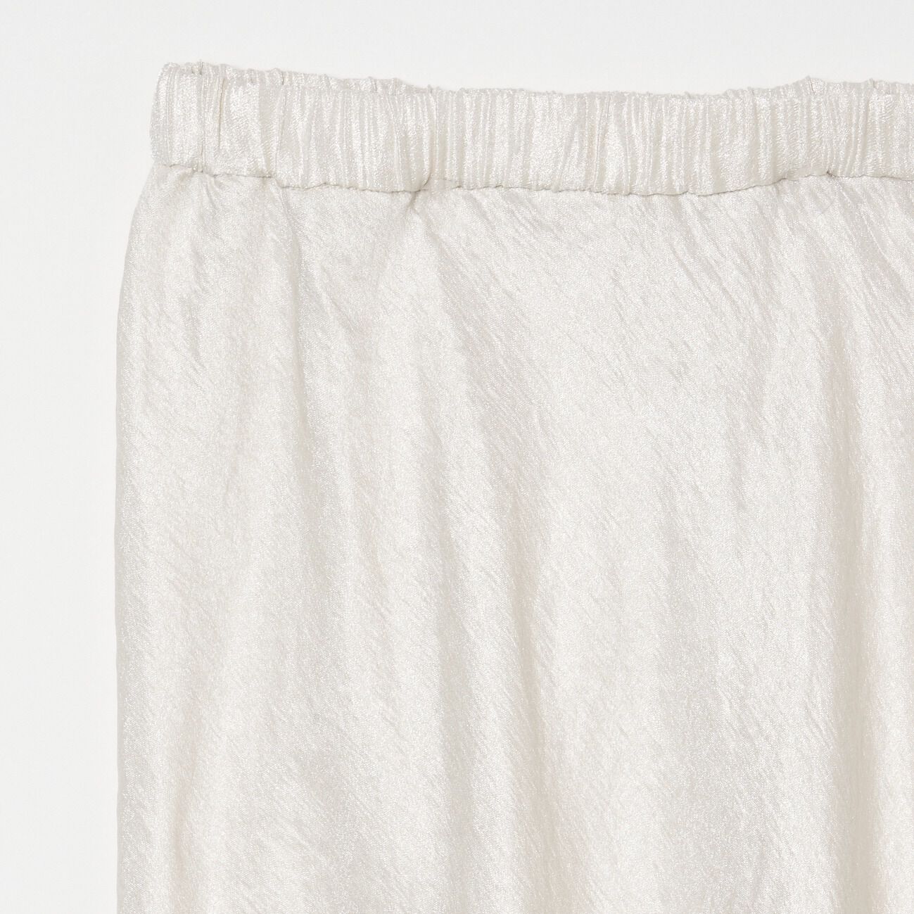 HELIOPOLE「HELIOPOLE SATIN MAXI FLARE SKIRT」|スカート|