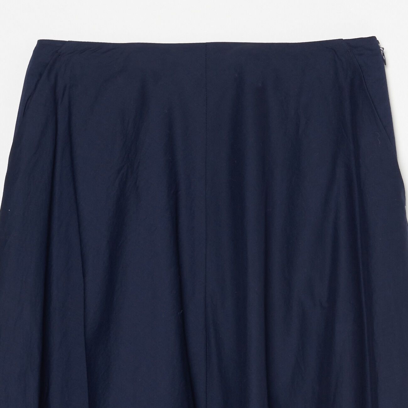 HELIOPOLE「HELIOPOLE COTTON LAWN FLARED SKIRT」|スカート|