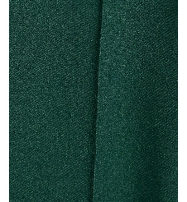 le.coeur blanc「ウールライクワイドクロップドパンツ」|スラックス|