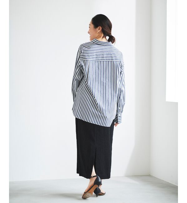 le.coeur blanc「ふくれジャガードタイトスカート」|タイト|