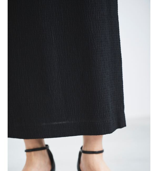 le.coeur blanc「ふくれジャガードタイトスカート」|タイト|