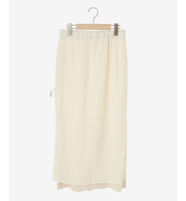 le.coeur blanc「ふくれジャガードタイトスカート」|タイト|