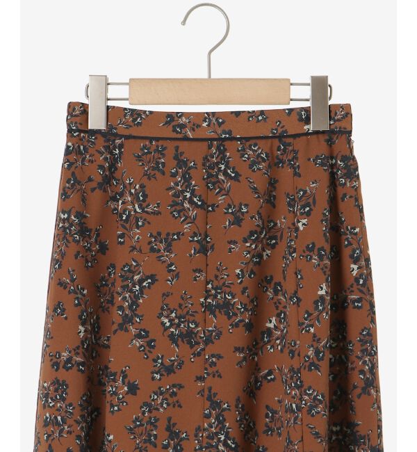 le.coeur blanc「アンティークデシンフラワープリントスカート」|スカート|