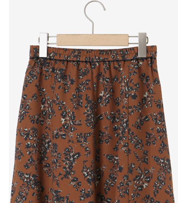 le.coeur blanc「アンティークデシンフラワープリントスカート」|スカート|