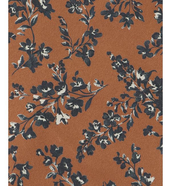 le.coeur blanc「アンティークデシンフラワープリントスカート」|スカート|