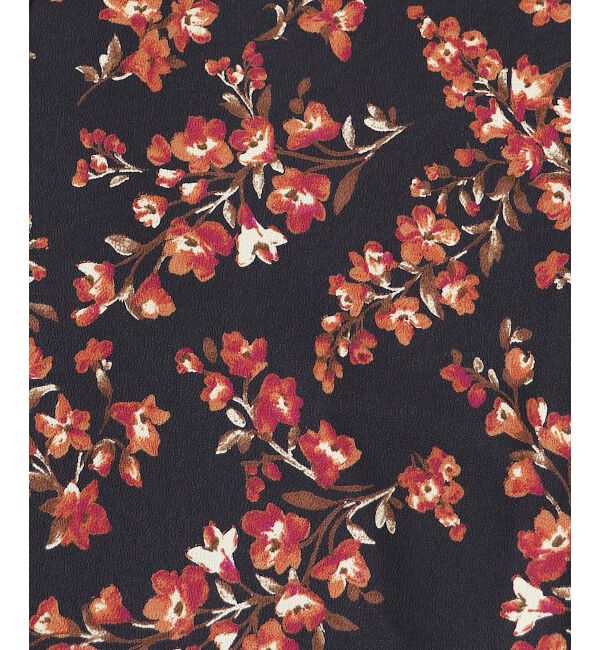 le.coeur blanc「アンティークデシンフラワープリントスカート」|スカート|