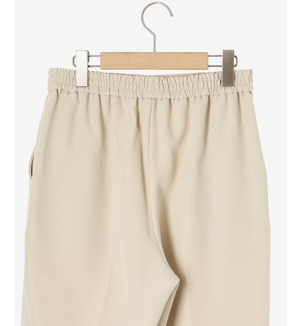 le.coeur blanc「パール付きプルオーバー&times;テーパードパンツセット」|スラックス|