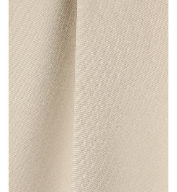 le.coeur blanc「パール付きプルオーバー&times;テーパードパンツセット」|スラックス|