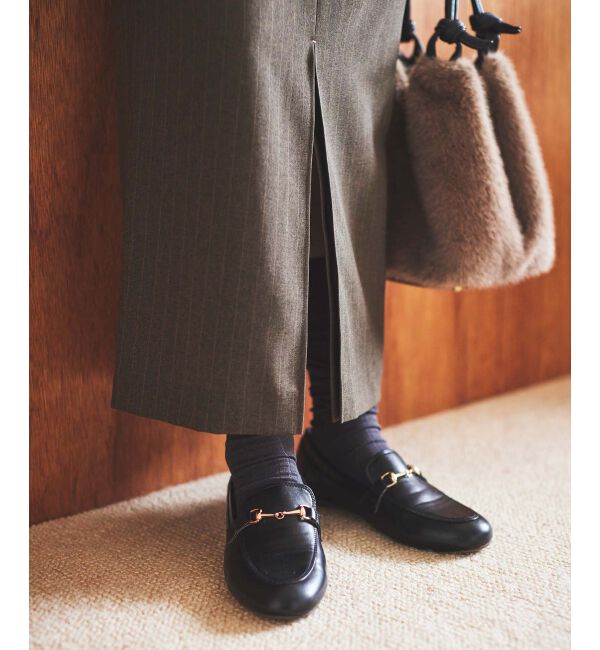 le.coeur blanc「ダブルスリットタイトスカート」|タイト|