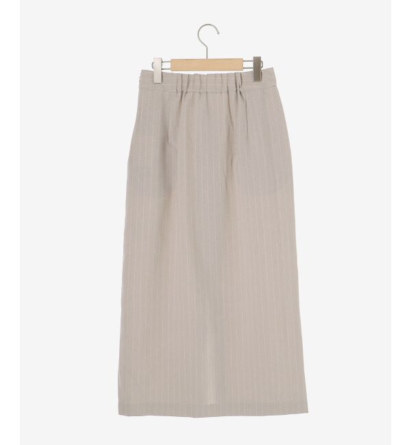 le.coeur blanc「ダブルスリットタイトスカート」|タイト|