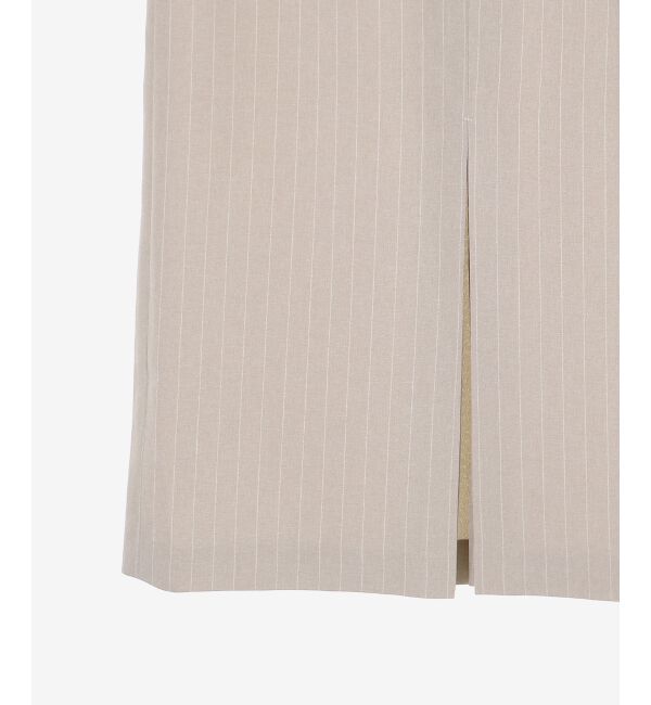 le.coeur blanc「ダブルスリットタイトスカート」|タイト|