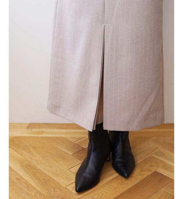 le.coeur blanc「ダブルスリットタイトスカート」|タイト|