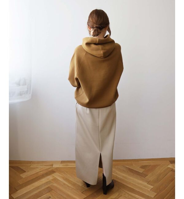 le.coeur blanc「ダンボールニットタイトスカート」|タイト|