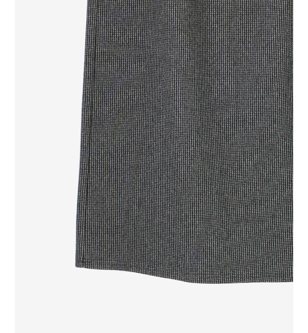 le.coeur blanc「チェックジャージータイトスカート」|タイト|