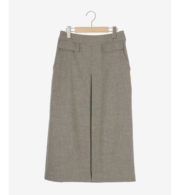 le.coeur blanc「ボックスタックロングスカート」|スカート|