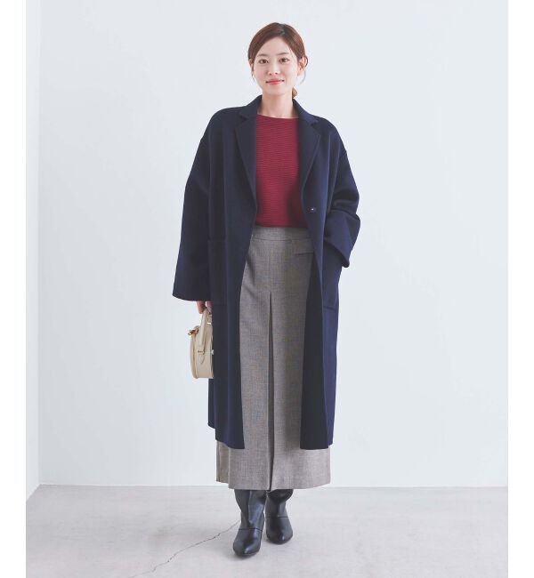 le.coeur blanc「ボックスタックロングスカート」|スカート|