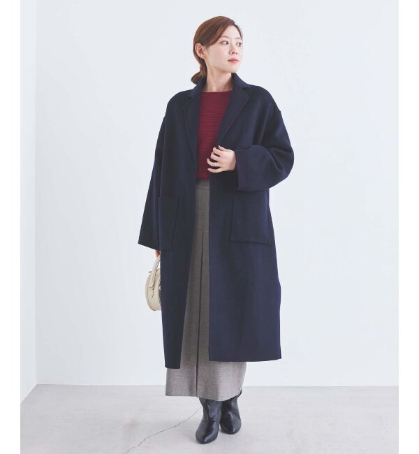 le.coeur blanc「ボックスタックロングスカート」|スカート|