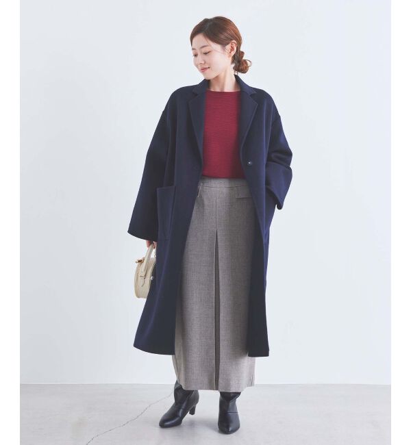 le.coeur blanc「ボックスタックロングスカート」|スカート|