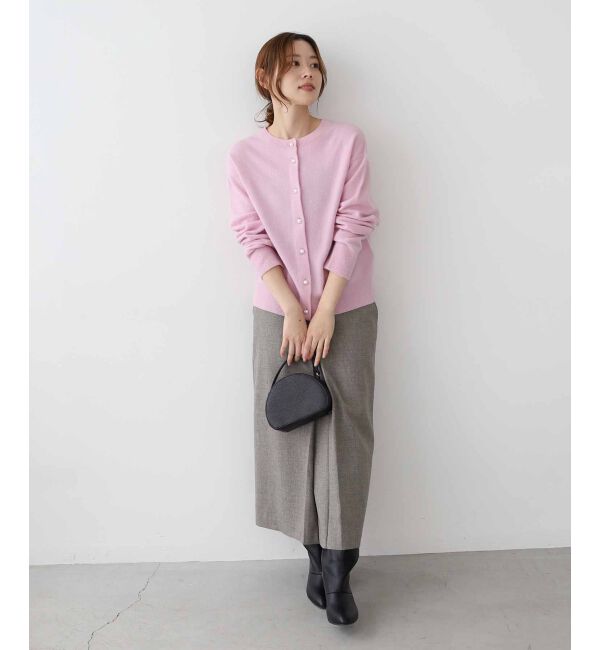 le.coeur blanc「ボックスタックロングスカート」|スカート|