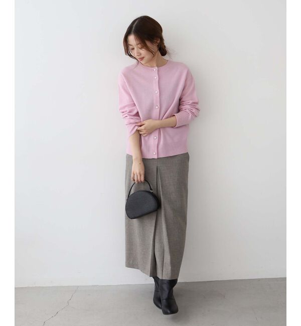 le.coeur blanc「ボックスタックロングスカート」|スカート|