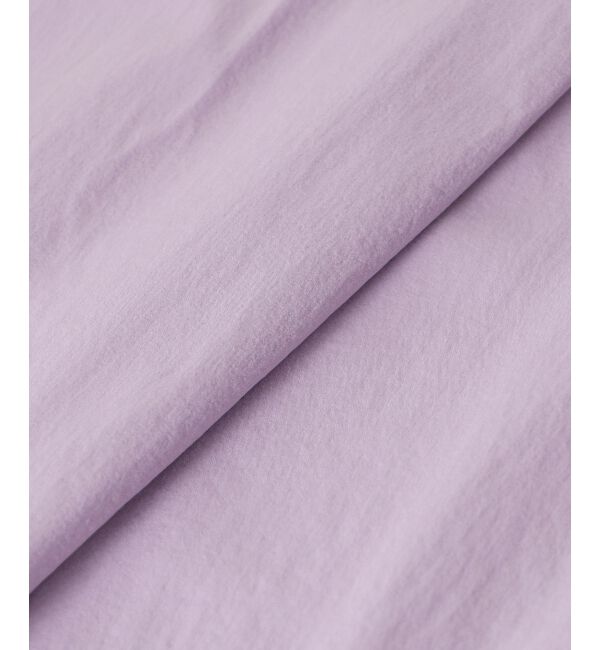 le.coeur blanc「ナイロンタックギャザーダブルヘムスカート」|スカート|