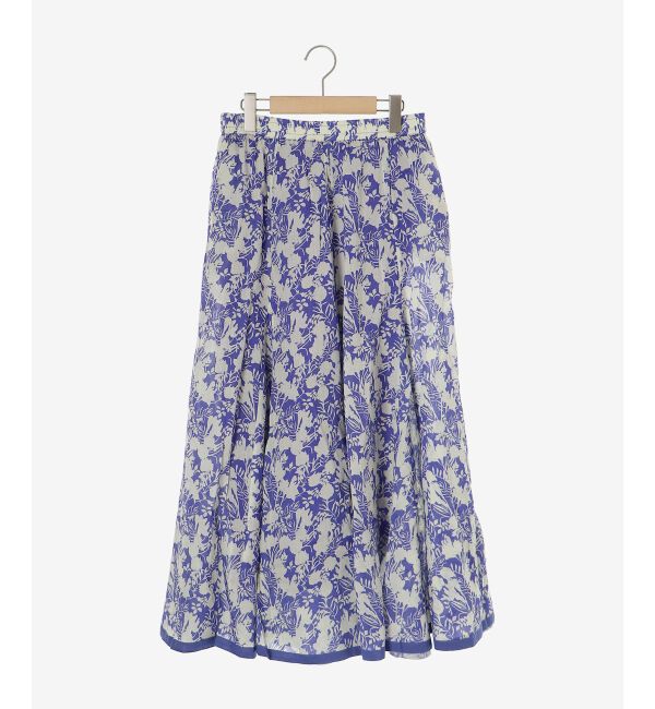  「《手洗い可能》Fanaka別注バイカラーフラワースカート」|スカート|